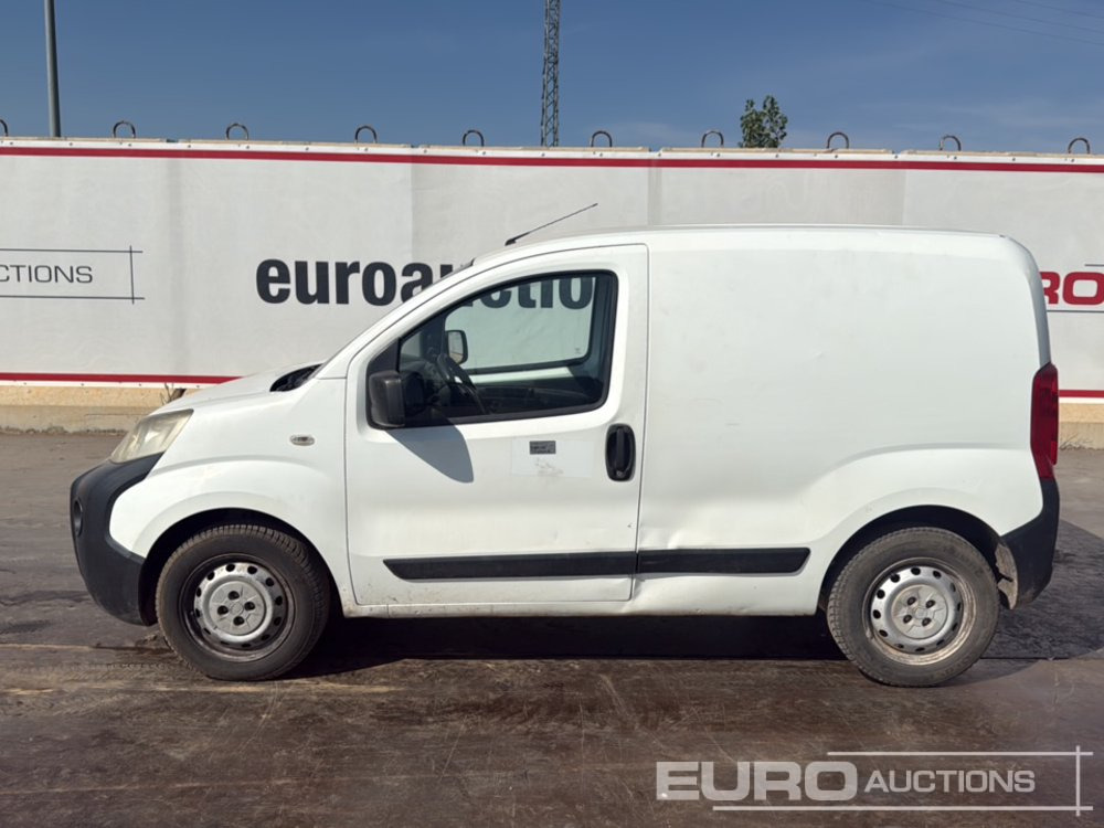2012 Fiat Fiorino - Kleine bestelwagen: afbeelding 2 2012 Fiat Fiorino - Kleine bestelwagen: afbeelding 2