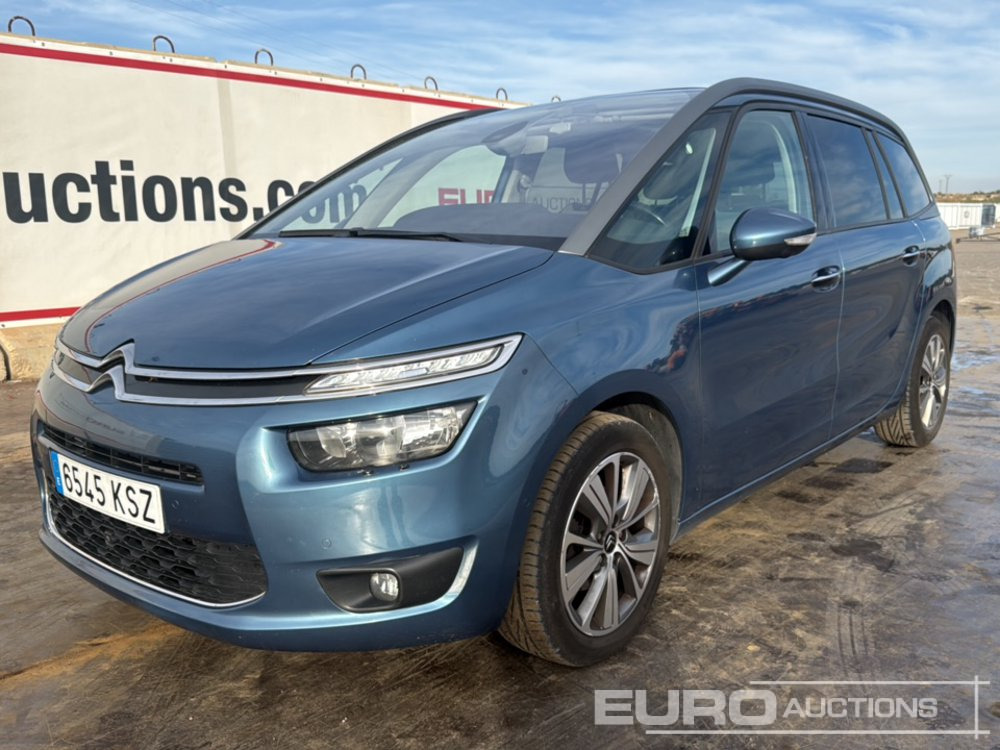 2013 Citroen C4 Picasso - Personenwagen: afbeelding 1 2013 Citroen C4 Picasso - Personenwagen: afbeelding 1