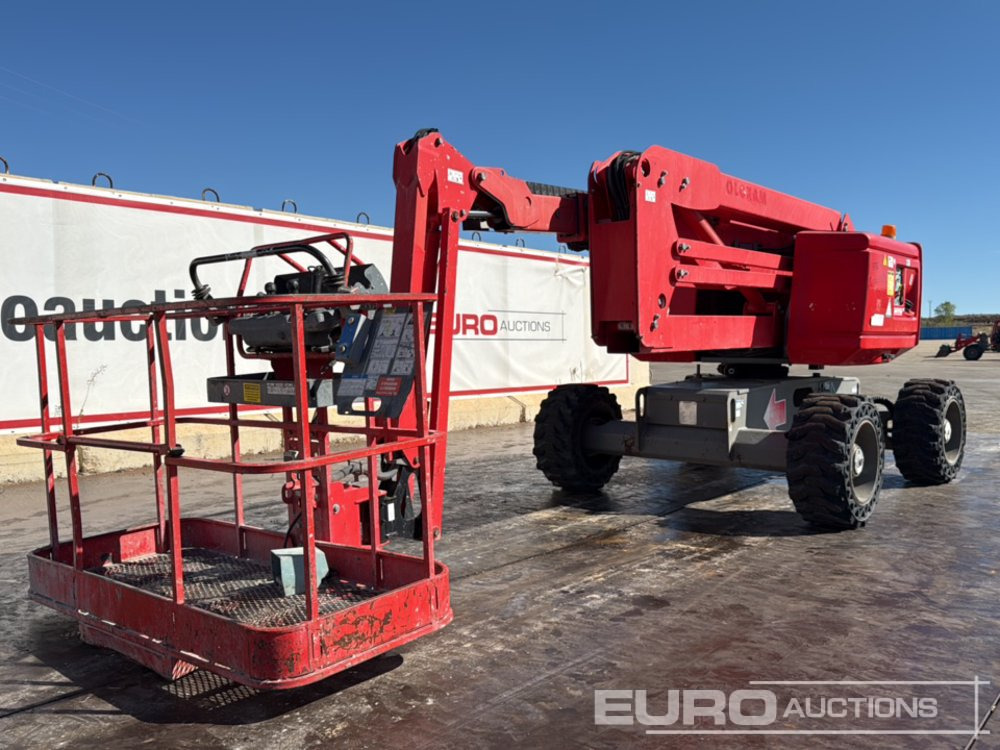 2014 Haulotte HA16RTJ - Hoogwerker: afbeelding 1 2014 Haulotte HA16RTJ - Hoogwerker: afbeelding 1