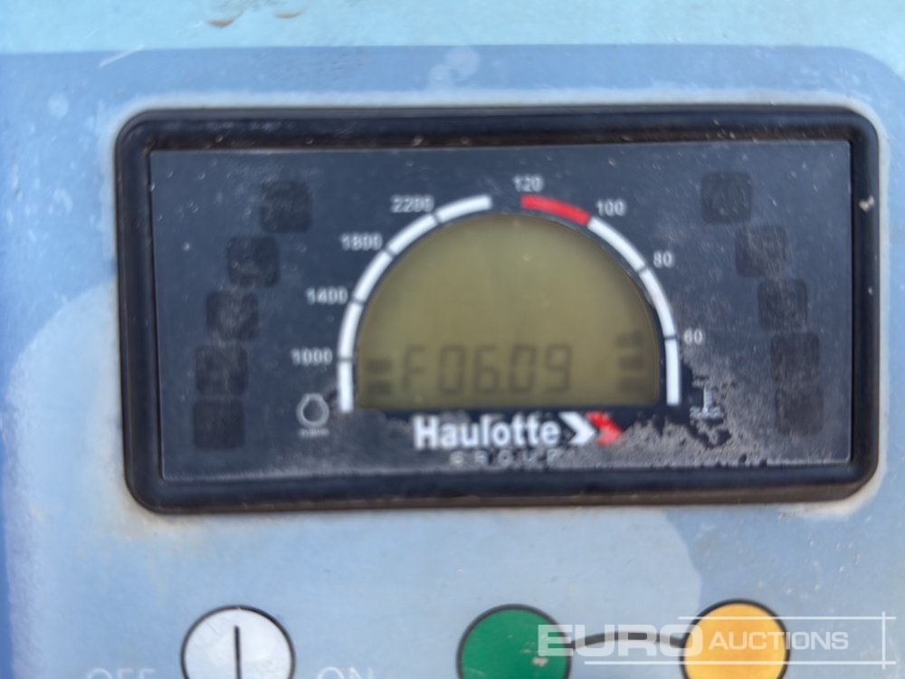 Hoogwerker 2014 Haulotte HA16RTJ: afbeelding 34