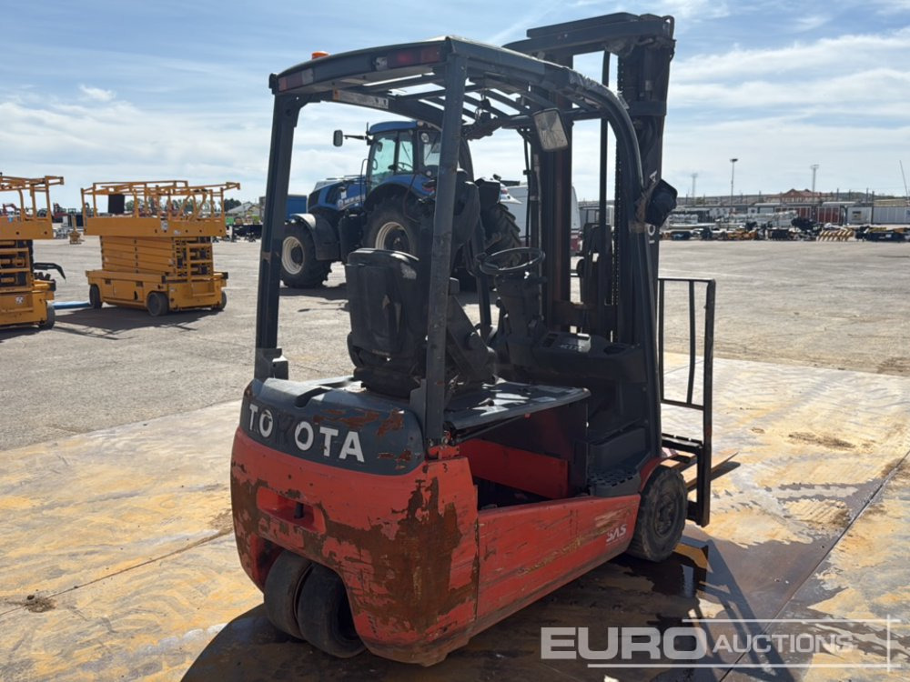 2015 Toyota 8FBET18 - Elektrische heftruck: afbeelding 5 2015 Toyota 8FBET18 - Elektrische heftruck: afbeelding 5