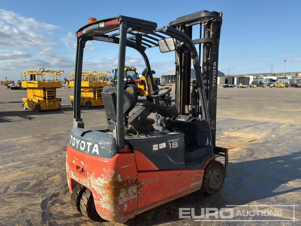 2015 Toyota 8FBET18 - Elektrische heftruck: afbeelding 5 2015 Toyota 8FBET18 - Elektrische heftruck: afbeelding 5