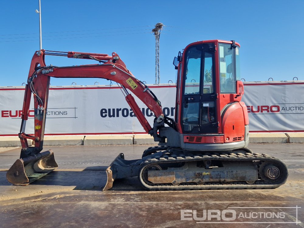2015 Yanmar ViO50-U - Minigraafmachine: afbeelding 2 2015 Yanmar ViO50-U - Minigraafmachine: afbeelding 2