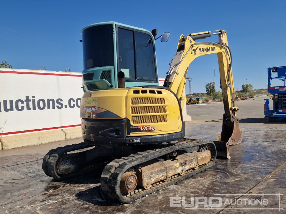 2015 Yanmar ViO50-U - Minigraafmachine: afbeelding 5 2015 Yanmar ViO50-U - Minigraafmachine: afbeelding 5