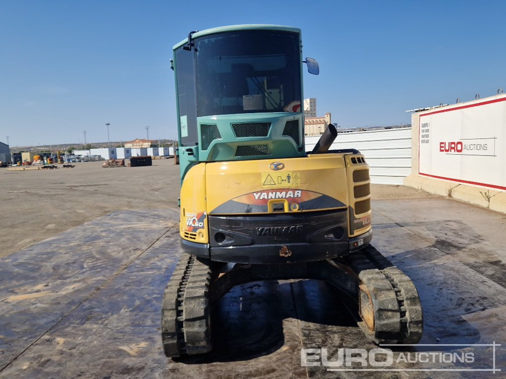 2015 Yanmar ViO50-U - Minigraafmachine: afbeelding 4 2015 Yanmar ViO50-U - Minigraafmachine: afbeelding 4