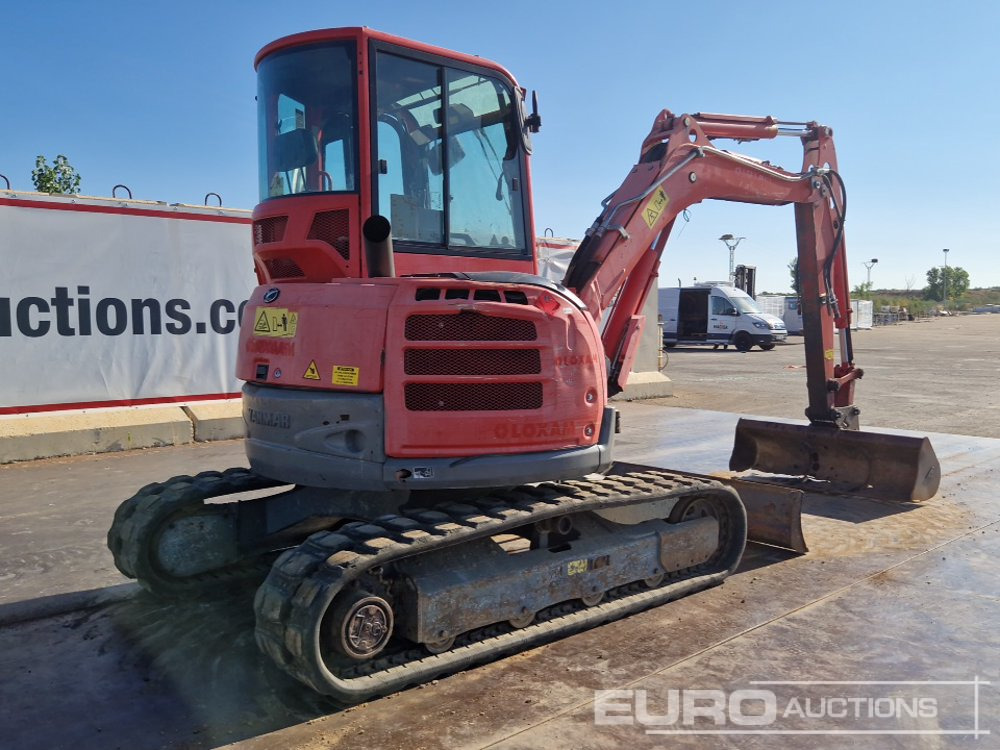 2015 Yanmar ViO50-U - Minigraafmachine: afbeelding 5 2015 Yanmar ViO50-U - Minigraafmachine: afbeelding 5