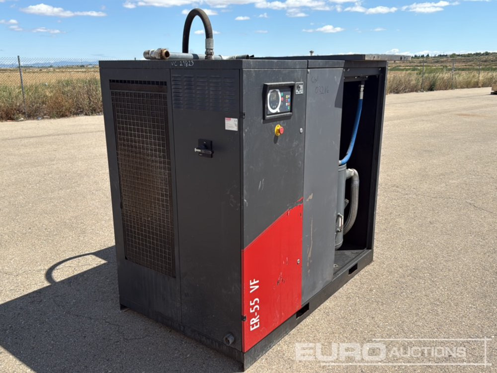 2016 Betico ER-55 VF - Luchtcompressor: afbeelding 1 2016 Betico ER-55 VF - Luchtcompressor: afbeelding 1