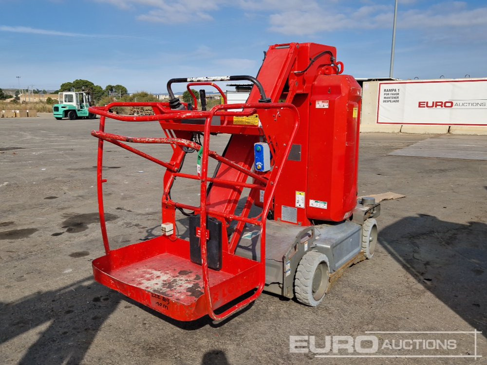 2016 Haulotte Star 10 - Hoogwerker: afbeelding 1 2016 Haulotte Star 10 - Hoogwerker: afbeelding 1