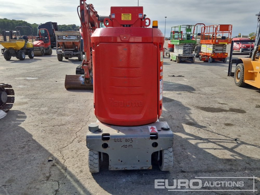 2016 Haulotte Star 10 - Hoogwerker: afbeelding 4 2016 Haulotte Star 10 - Hoogwerker: afbeelding 4