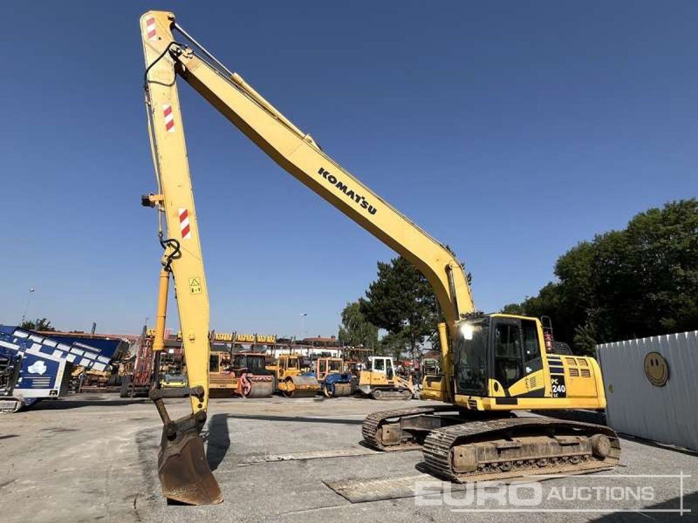 2016 Komatsu PC240LC-10 - Rupsgraafmachine: afbeelding 1 2016 Komatsu PC240LC-10 - Rupsgraafmachine: afbeelding 1