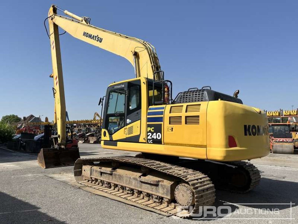 2016 Komatsu PC240LC-10 - Rupsgraafmachine: afbeelding 3 2016 Komatsu PC240LC-10 - Rupsgraafmachine: afbeelding 3