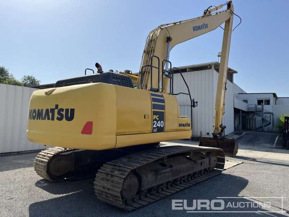 2016 Komatsu PC240LC-10 - Rupsgraafmachine: afbeelding 5 2016 Komatsu PC240LC-10 - Rupsgraafmachine: afbeelding 5