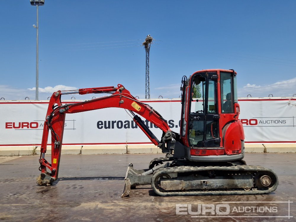 2016 Yanmar ViO50 U - Minigraafmachine: afbeelding 2 2016 Yanmar ViO50 U - Minigraafmachine: afbeelding 2