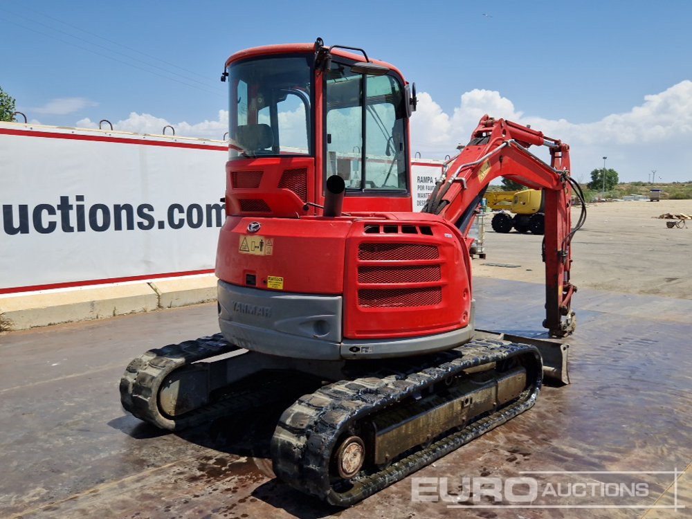 2016 Yanmar ViO50 U - Minigraafmachine: afbeelding 5 2016 Yanmar ViO50 U - Minigraafmachine: afbeelding 5