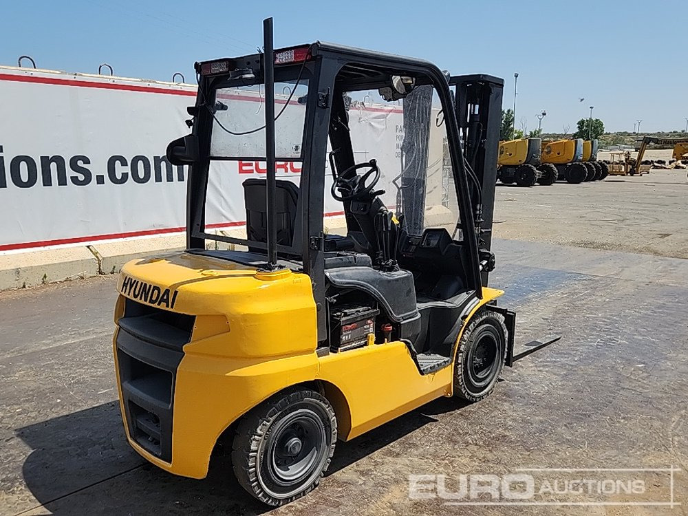2018 Hyundai 25D-9E - Heftruck: afbeelding 5 2018 Hyundai 25D-9E - Heftruck: afbeelding 5