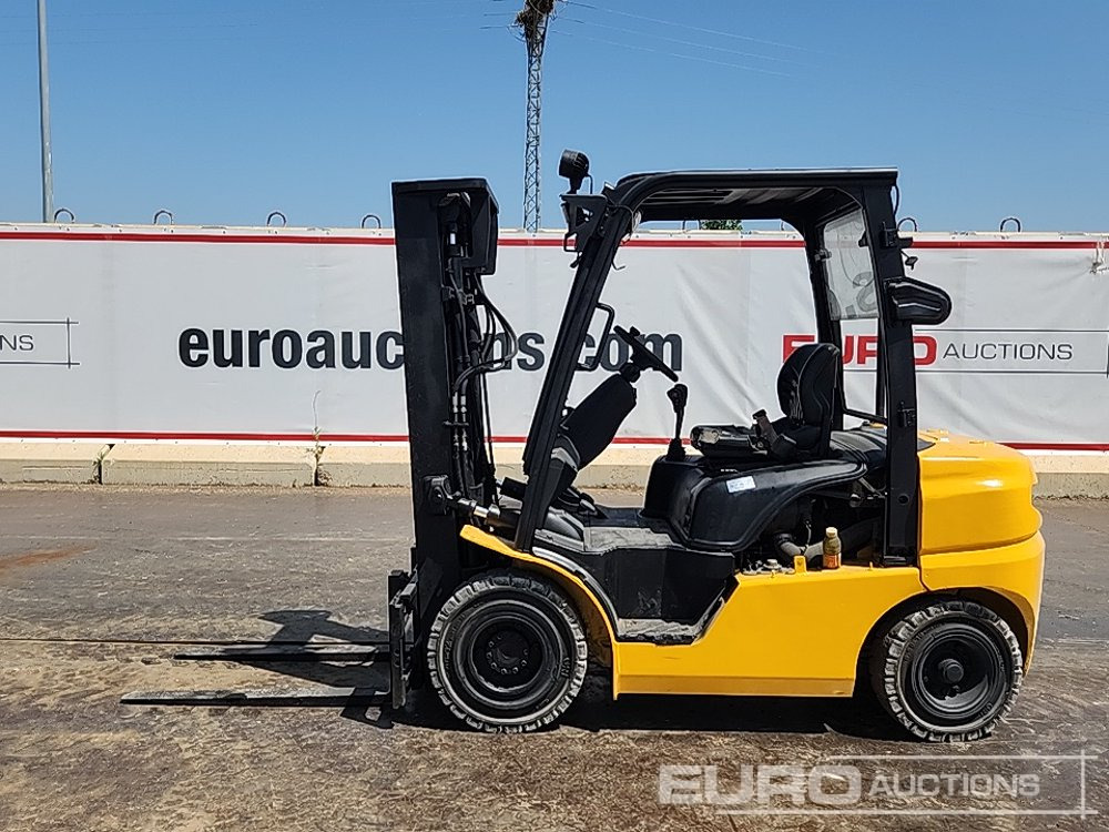 2018 Hyundai 25D-9E - Heftruck: afbeelding 2 2018 Hyundai 25D-9E - Heftruck: afbeelding 2