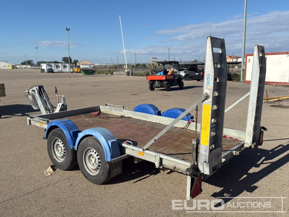 2019 Hubiere TPG350235 Twin Axle Trailer - Dieplader aanhangwagen: afbeelding 3 2019 Hubiere TPG350235 Twin Axle Trailer - Dieplader aanhangwagen: afbeelding 3