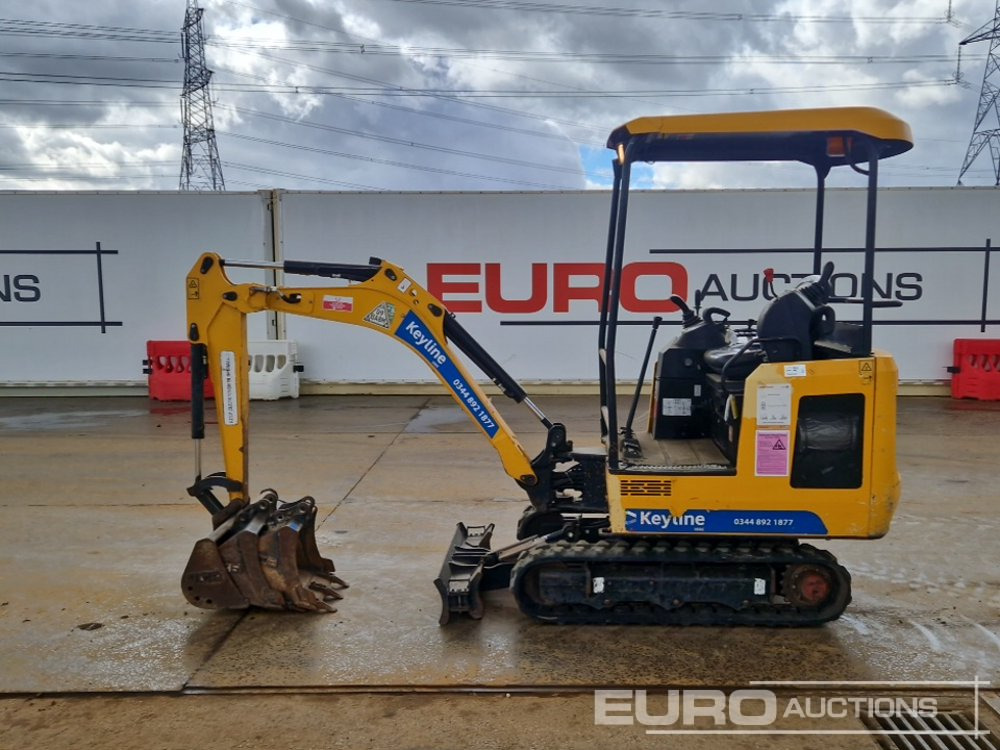 2020 JCB 16C-1 - Minigraafmachine: afbeelding 4 2020 JCB 16C-1 - Minigraafmachine: afbeelding 4