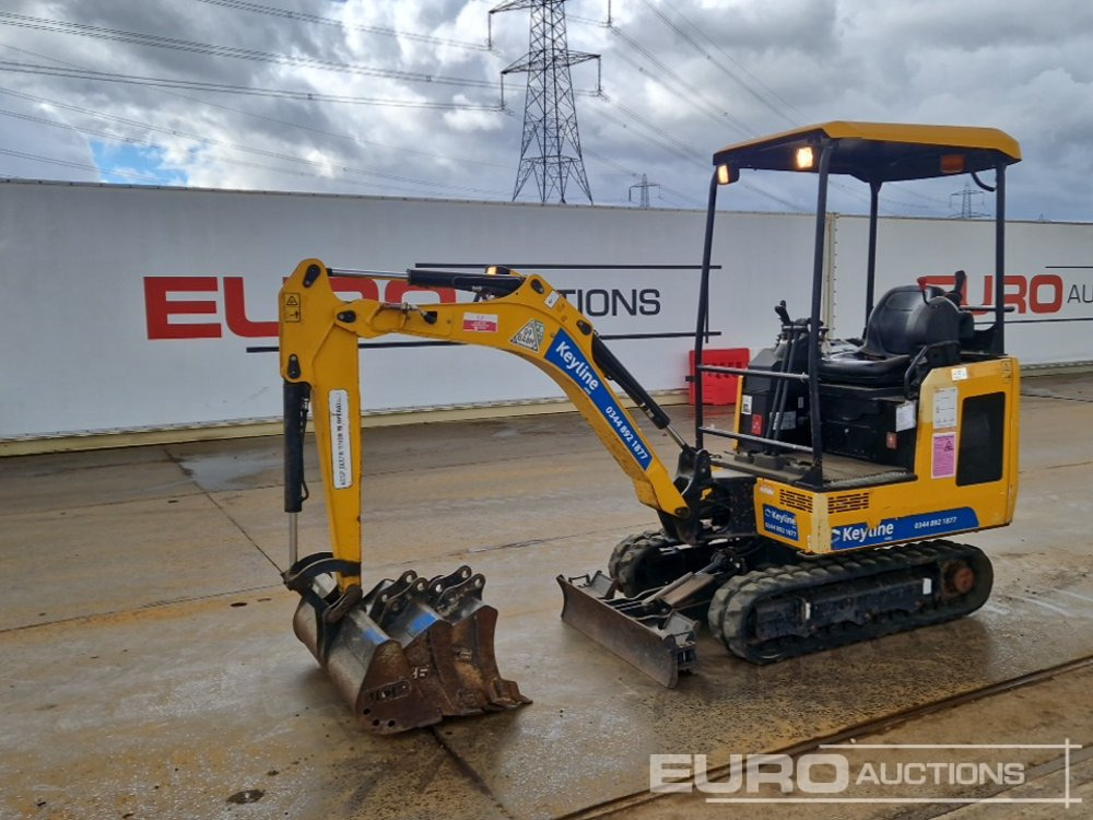 2020 JCB 16C-1 - Minigraafmachine: afbeelding 2 2020 JCB 16C-1 - Minigraafmachine: afbeelding 2