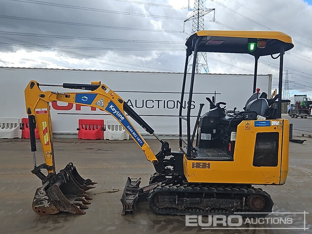 2020 JCB 16C-1 - Minigraafmachine: afbeelding 3 2020 JCB 16C-1 - Minigraafmachine: afbeelding 3