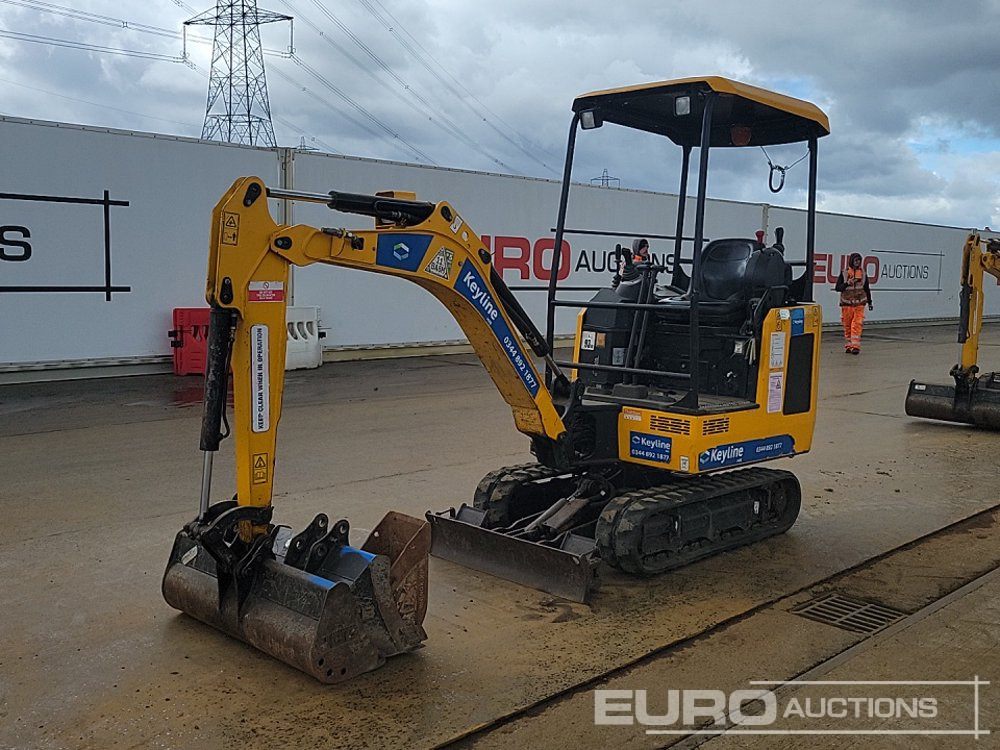 2020 JCB 16C-1 - Minigraafmachine: afbeelding 1 2020 JCB 16C-1 - Minigraafmachine: afbeelding 1