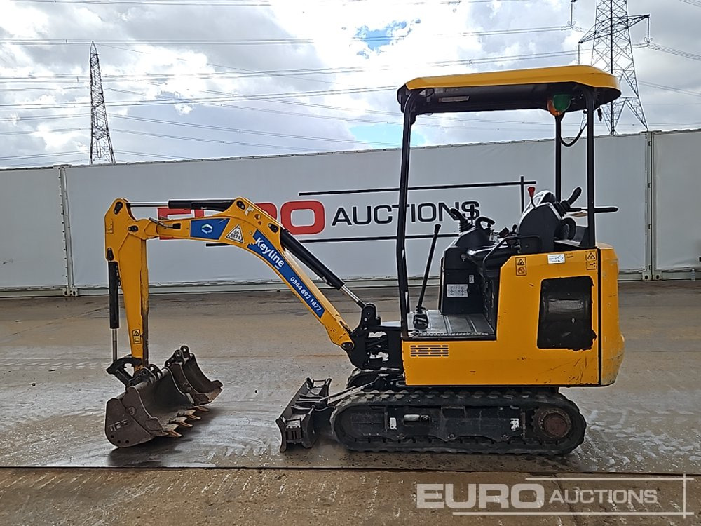 2020 JCB 16C-1 T3 - Minigraafmachine: afbeelding 2 2020 JCB 16C-1 T3 - Minigraafmachine: afbeelding 2
