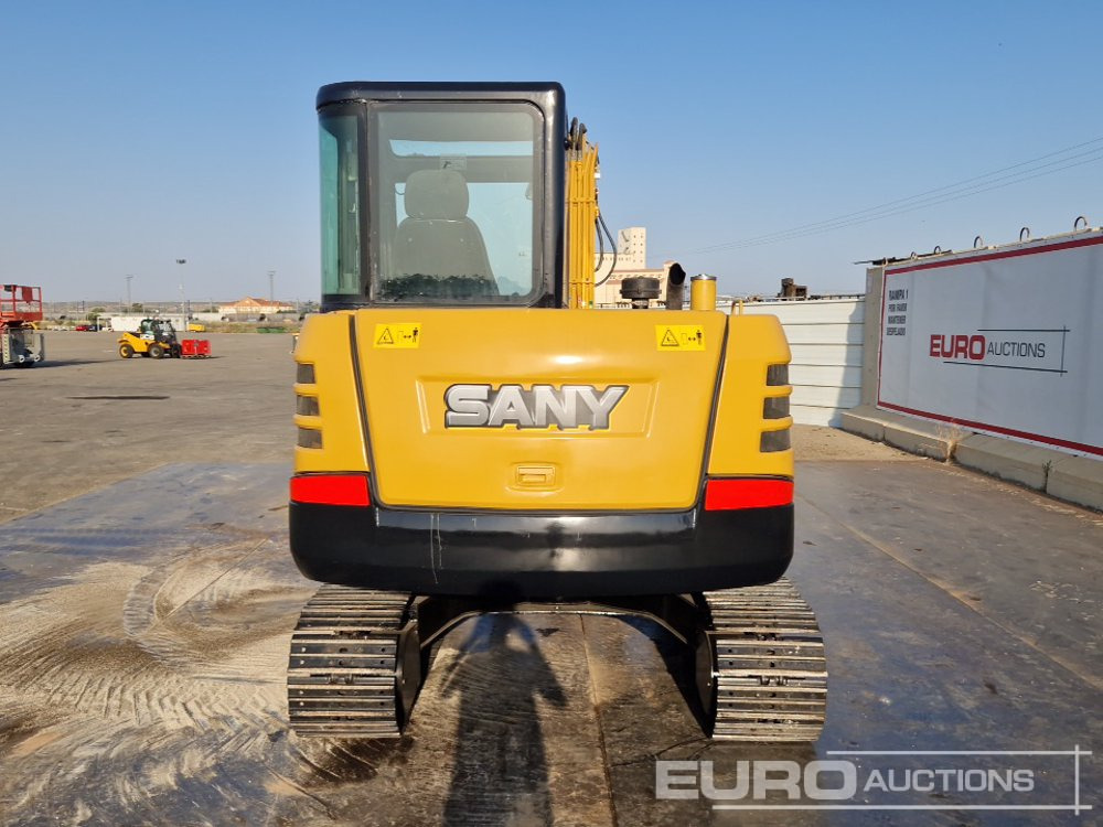 2020 Sany SY55C - Minigraafmachine: afbeelding 4 2020 Sany SY55C - Minigraafmachine: afbeelding 4
