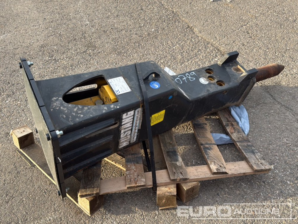 2021 Mustang HM500 - Hydraulische hamer: afbeelding 1 2021 Mustang HM500 - Hydraulische hamer: afbeelding 1