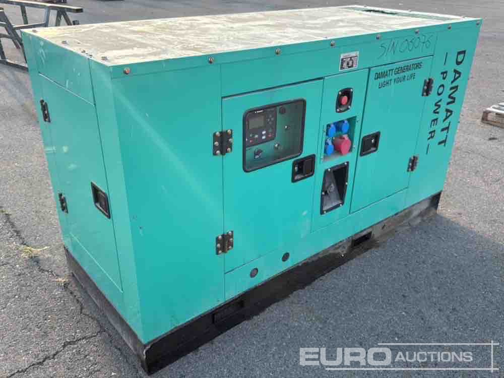 2023 Damatt CA-30 - Industrie generator: afbeelding 1 2023 Damatt CA-30 - Industrie generator: afbeelding 1