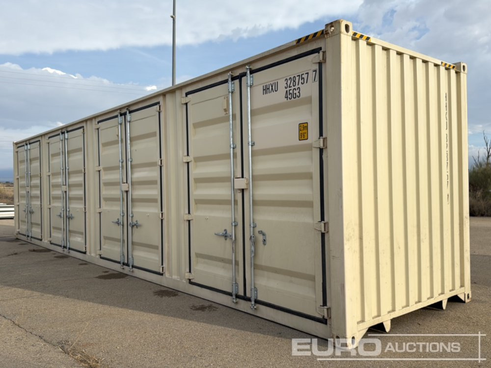 2024 40' HQ Container, One Side Multi-Door, 4 Doors - Zeecontainer: afbeelding 2 2024 40' HQ Container, One Side Multi-Door, 4 Doors - Zeecontainer: afbeelding 2