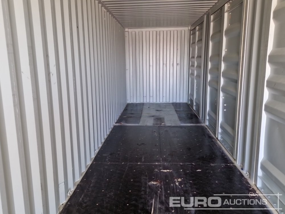 Zeecontainer 2025 40 HQ Container, One Side Multi-Door, 4 Doors: afbeelding 9