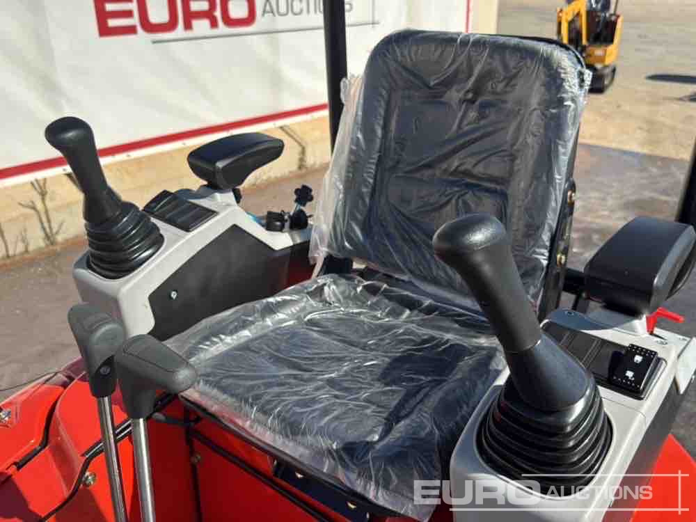 Minigraafmachine 2025 Newrick ZW320: afbeelding 35
