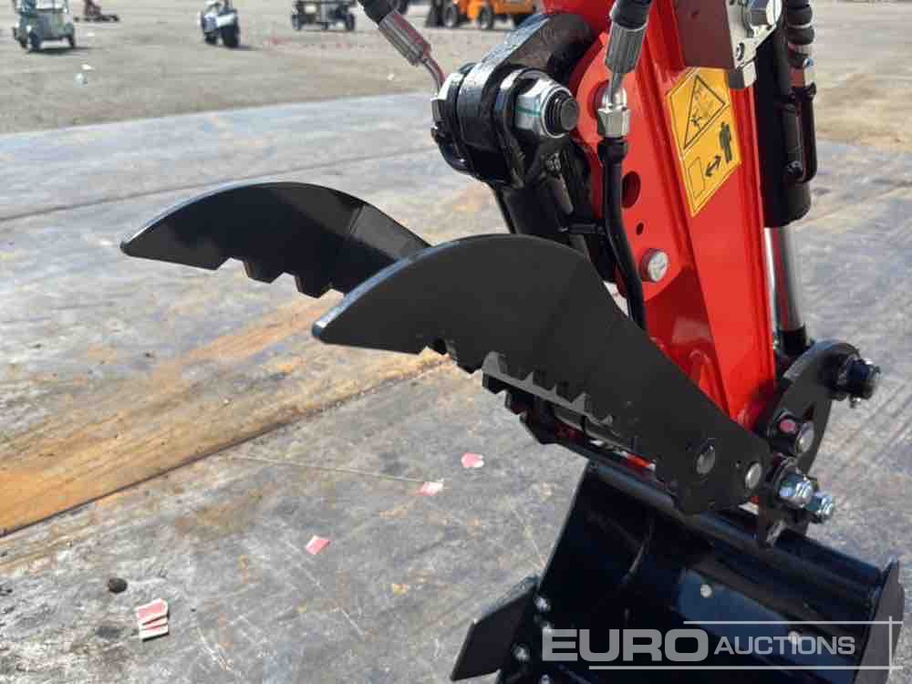 Minigraafmachine 2025 Newrick ZW320: afbeelding 28