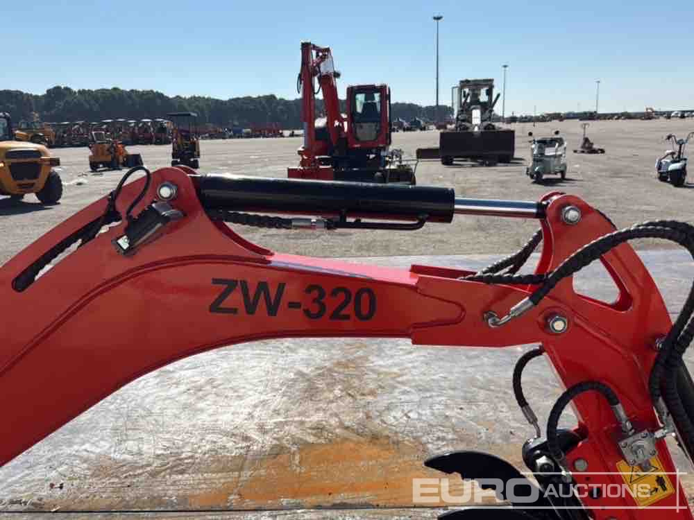 Minigraafmachine 2025 Newrick ZW320: afbeelding 24
