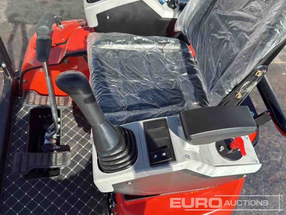 Minigraafmachine 2025 Newrick ZW320: afbeelding 34