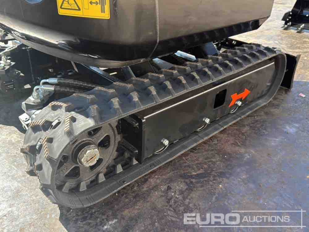 Minigraafmachine 2025 Newrick ZW320: afbeelding 12