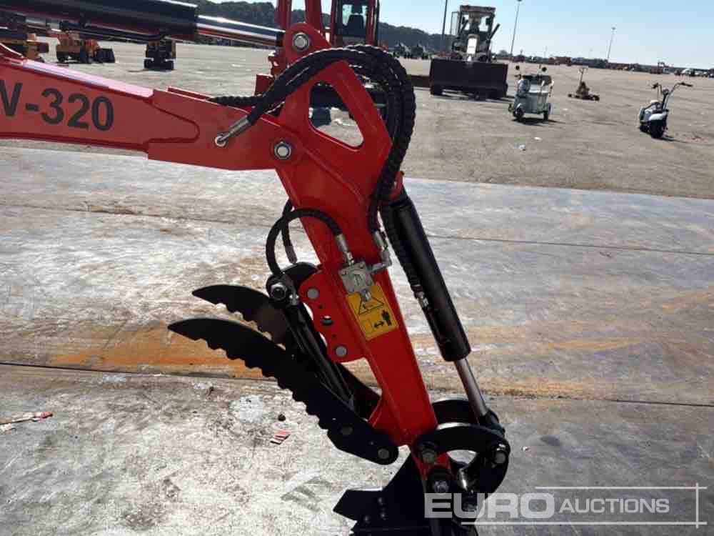 Minigraafmachine 2025 Newrick ZW320: afbeelding 23