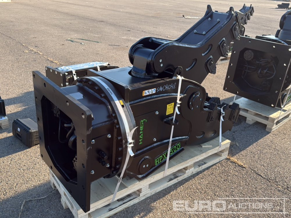 Unused 2025 Häner HPX1500A - Aanbouwdeel voor Graafmachine: afbeelding 1 Unused 2025 Häner HPX1500A - Aanbouwdeel voor Graafmachine: afbeelding 1