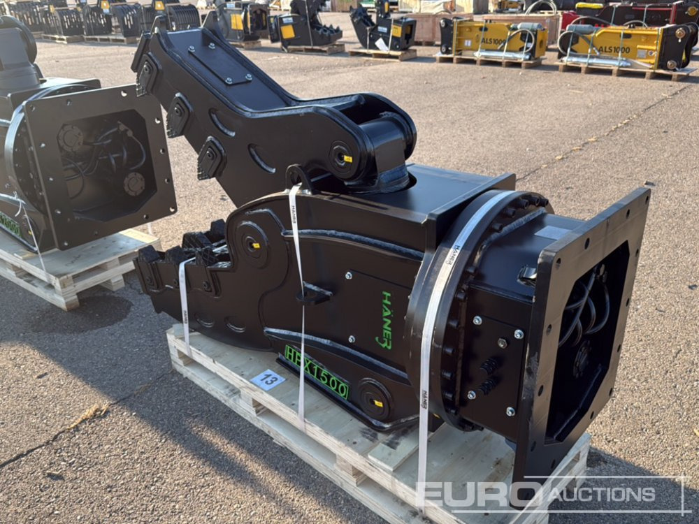 Unused 2025 Häner HPX1500A - Aanbouwdeel voor Graafmachine: afbeelding 4 Unused 2025 Häner HPX1500A - Aanbouwdeel voor Graafmachine: afbeelding 4