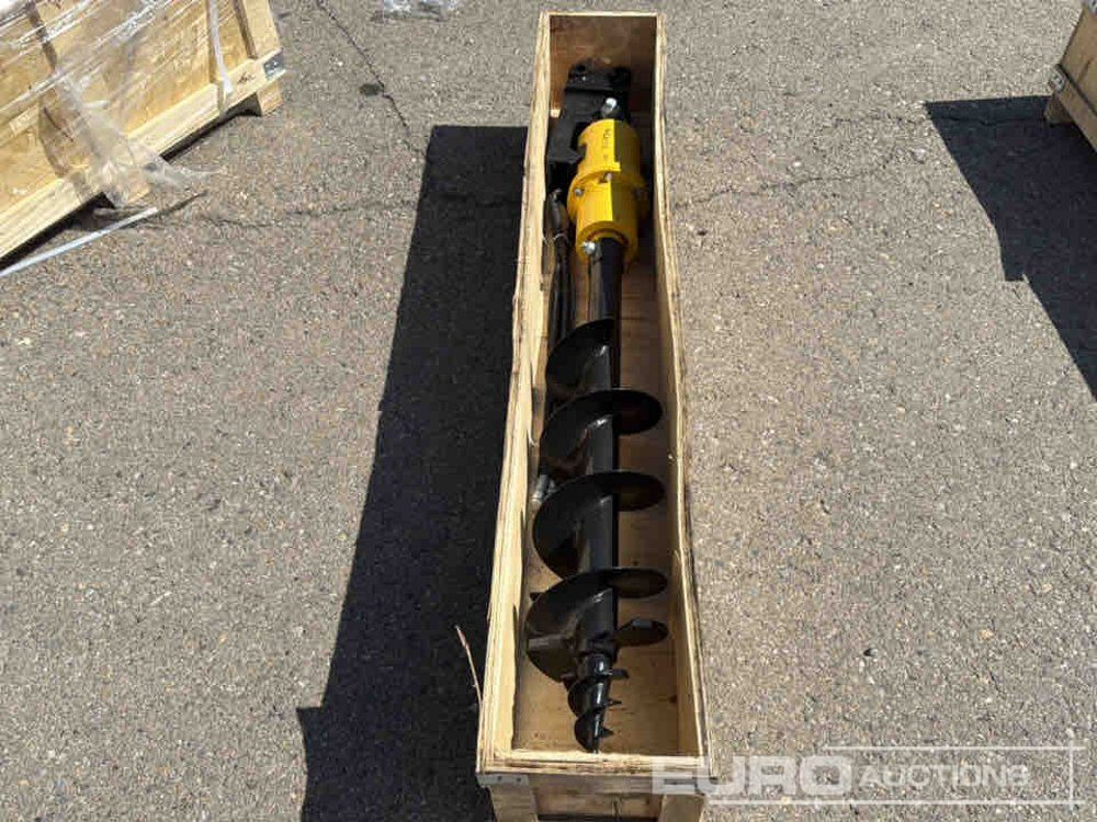 Unused T200 Auger to suit Mini Excavator / Ahoyador - Aanbouwdeel voor Graafmachine: afbeelding 3 Unused T200 Auger to suit Mini Excavator / Ahoyador - Aanbouwdeel voor Graafmachine: afbeelding 3