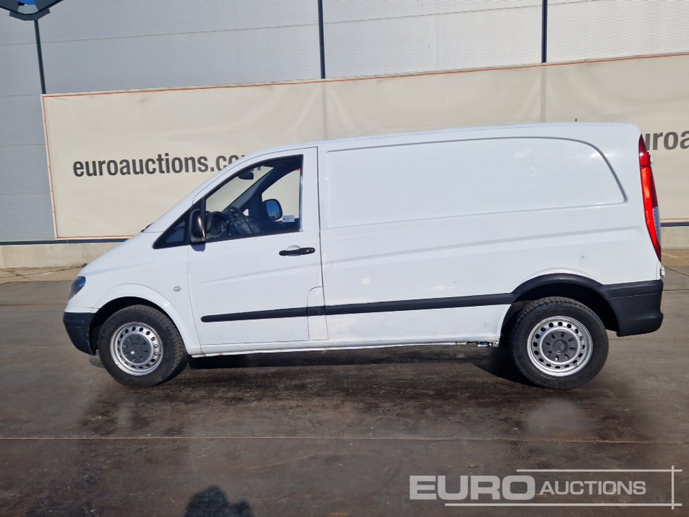 2006 Mercedes Benz VITO 109 CDI - Bedrijfswagen: afbeelding 2 2006 Mercedes Benz VITO 109 CDI - Bedrijfswagen: afbeelding 2