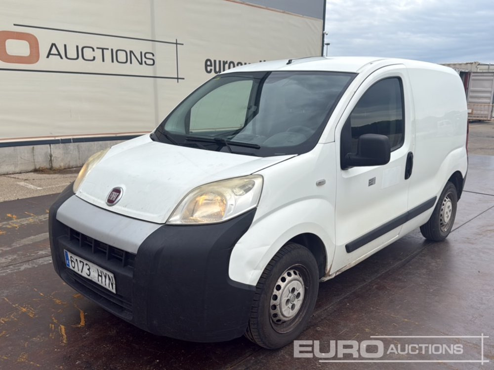 2014 Fiat Fiorino - Bedrijfswagen: afbeelding 1 2014 Fiat Fiorino - Bedrijfswagen: afbeelding 1