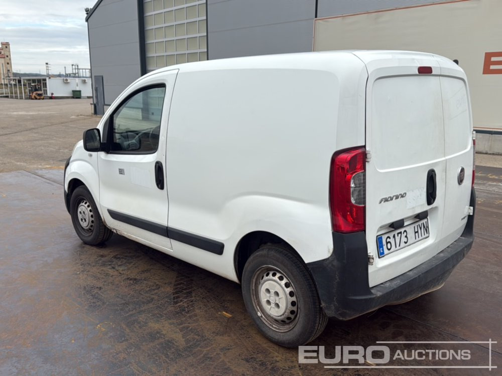 2014 Fiat Fiorino - Bedrijfswagen: afbeelding 3 2014 Fiat Fiorino - Bedrijfswagen: afbeelding 3