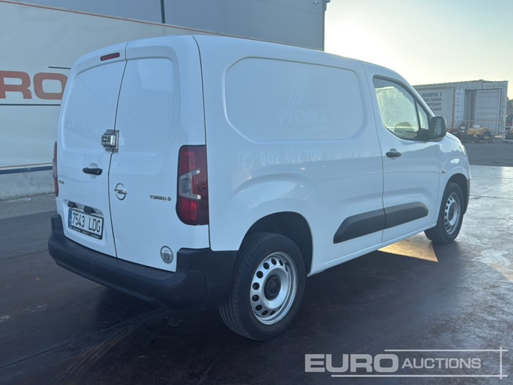 Opel Combo - Bedrijfswagen: afbeelding 5 Opel Combo - Bedrijfswagen: afbeelding 5