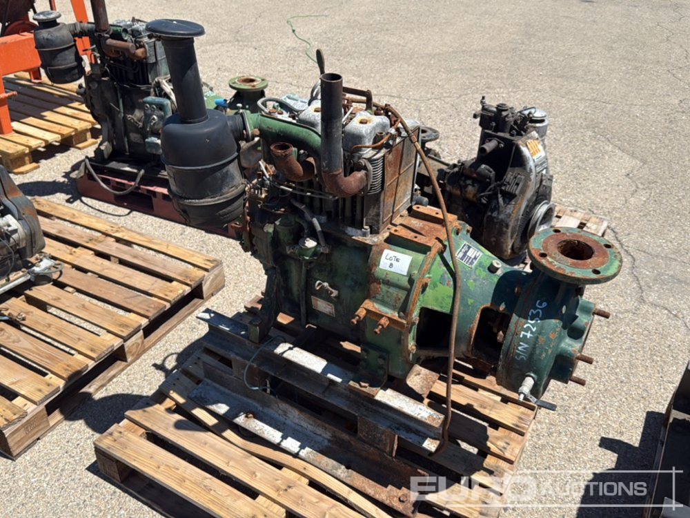 Diesel Water Pump / Bomba Agua - Water pomp: afbeelding 3 Diesel Water Pump / Bomba Agua - Water pomp: afbeelding 3