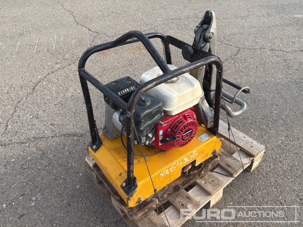 ENARCO Walk-Behind Plate Compactor Gasoline, Honda Engine - Asfaltmachine: afbeelding 1 ENARCO Walk-Behind Plate Compactor Gasoline, Honda Engine - Asfaltmachine: afbeelding 1