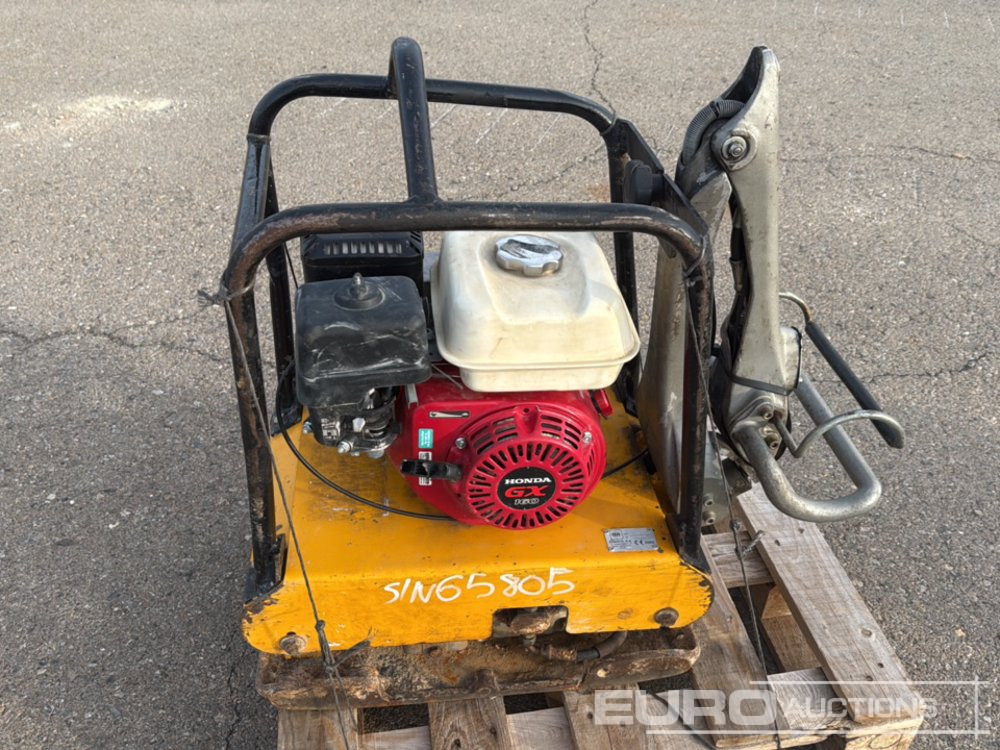 ENARCO Walk-Behind Plate Compactor Gasoline, Honda Engine - Asfaltmachine: afbeelding 5 ENARCO Walk-Behind Plate Compactor Gasoline, Honda Engine - Asfaltmachine: afbeelding 5