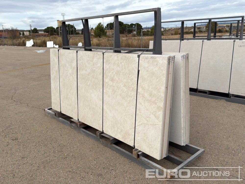 Frame Stand with Tiles Pieces 2.80x1.20 (44 of) - Bouwmaterieel: afbeelding 4 Frame Stand with Tiles Pieces 2.80x1.20 (44 of) - Bouwmaterieel: afbeelding 4