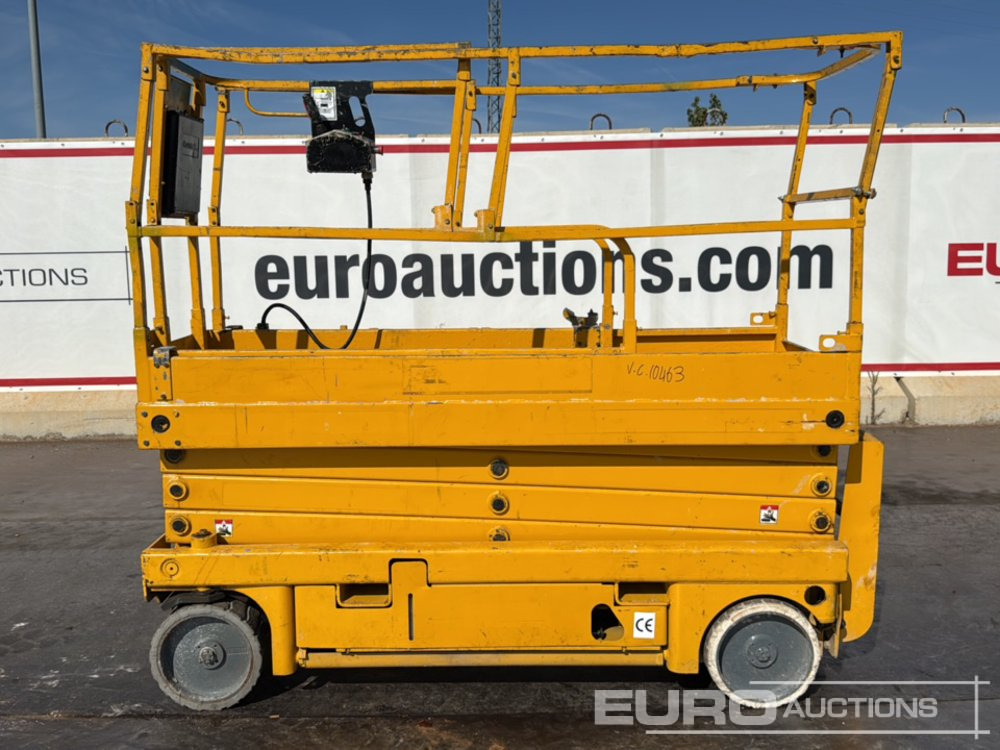 Haulotte Compact 10N - Hoogwerker: afbeelding 2 Haulotte Compact 10N - Hoogwerker: afbeelding 2