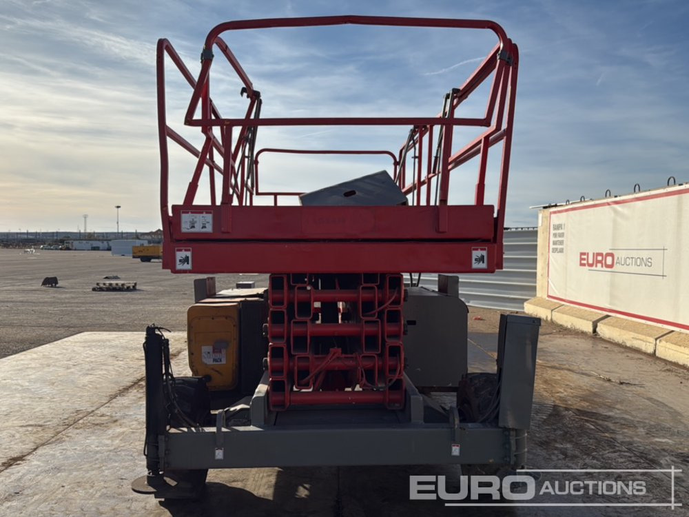 Haulotte H15SX - Schaarlift: afbeelding 4 Haulotte H15SX - Schaarlift: afbeelding 4